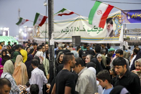راهپیمایی کیلومتری غدیر در بندرعباس