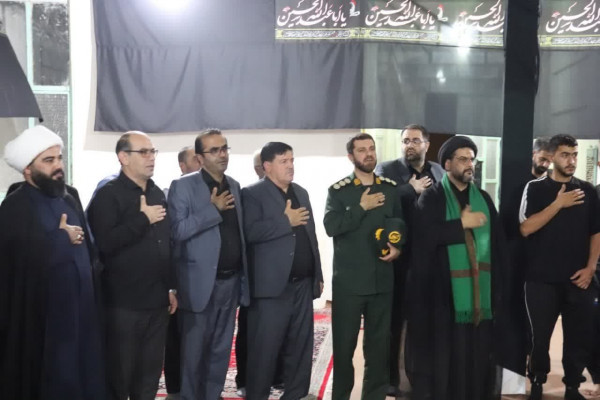 بازدید و سرکشی از هیئات عزاداری مهران