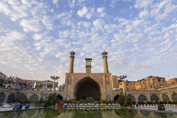 تمدن‌سازی با مسجد