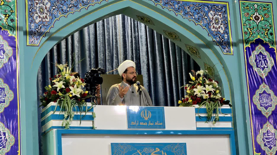 تشریح طرح "زندگی با آیه ها" توسط مدیرکل تبلیغات اسلامی استان در نماز جمعه اراک