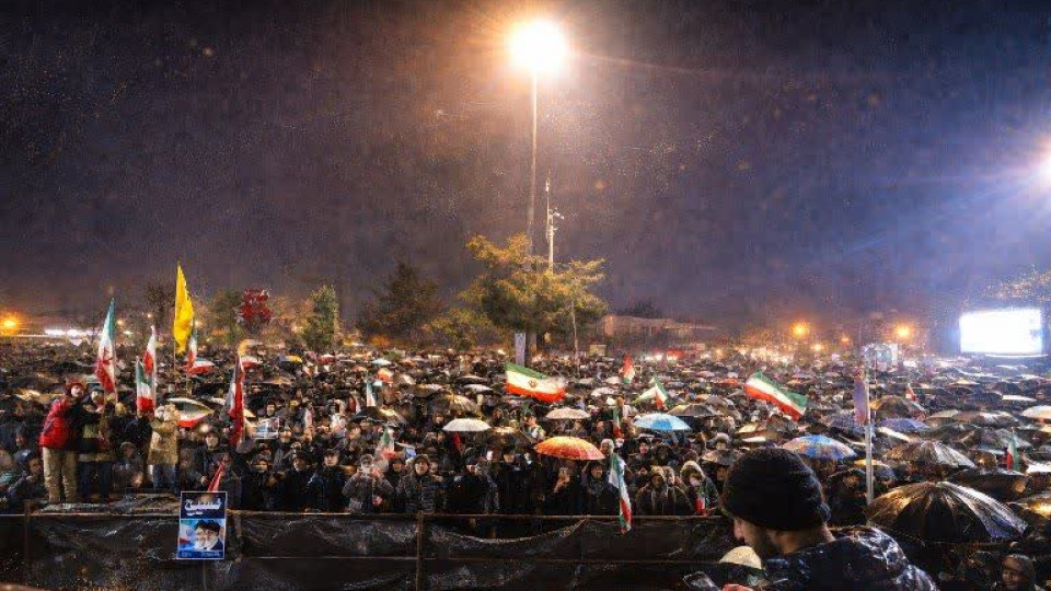 لذت استغاثه زیر باران رحمت الهی