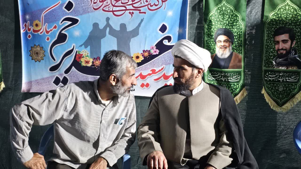 موکب‌های فرهنگی غدیر پای کارند
