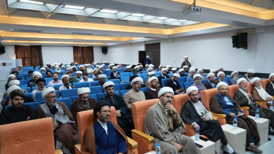 ویدئو کلیپی ازبرگزاری اجلاسیه حوزه پیشرو و سرآمد با تمرکز بر تبلیغ نوین