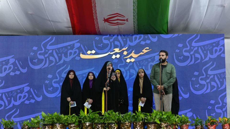 گلستان | اجتماع مردمی بیعت با امام زمان(عج) در گرگان