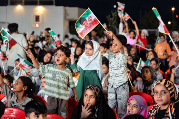 مراسم شکرانه پویش ملی «همکلاسی» در مکان جدید مدرسه «شجره طیبه» برگزار شد