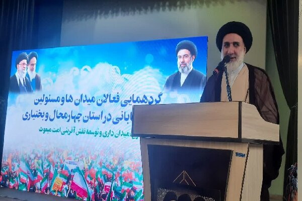 ایران اسلامی پرچمدار رهایی بشریت از سلطه ابرقدرت‌های عالم است