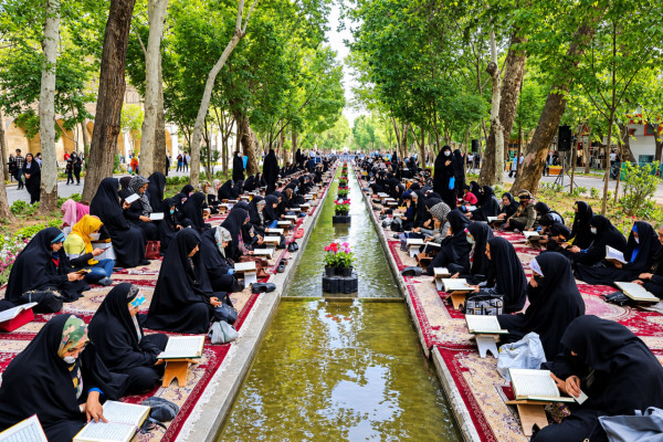 چهارباغ بهشت قرآنی