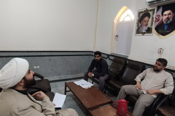 نشست مشترک رئیس اداره تبلیغات اسلامی دیلم با مدیر قرارگاه نوجوانی برگزار شد