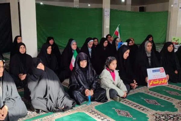 برگزاری نشست بصیرتی در مسجد صاحب الزمان(عج) شهرستان ملکشاهی