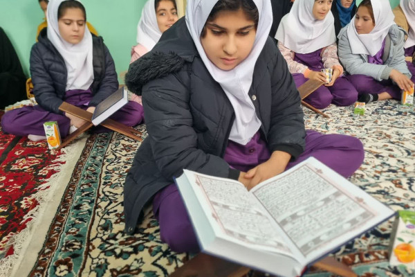 با همکاری اداره تبلیغات اسلامی شهرستان بدره برگزار شد