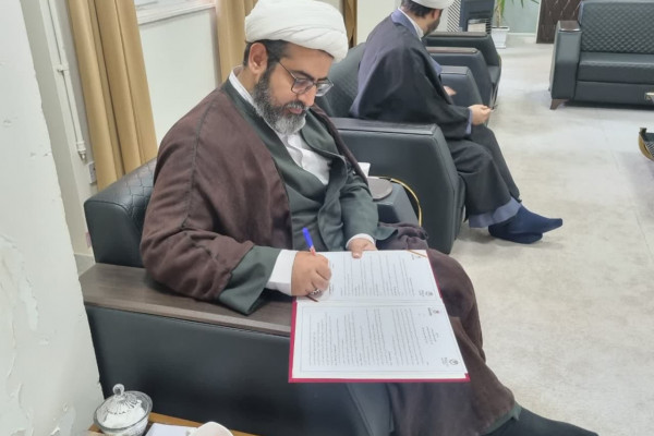 تفاهم نامه همکاری بین اداره کل تبلیغات و سازمان زندان های خوزستان امضا شد