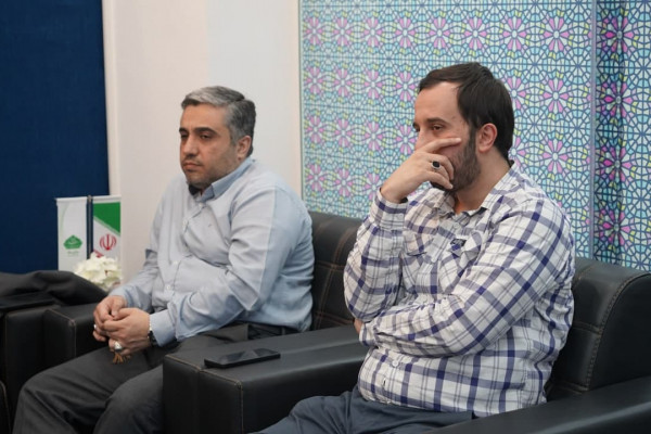 بازدید جمعی از معاونین فضای مجازی سازمان صدا و سیما از مرکز رسانه