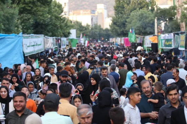 اجتماع همبستگی و بیعت با ولایت در یاسوج برگزار شد