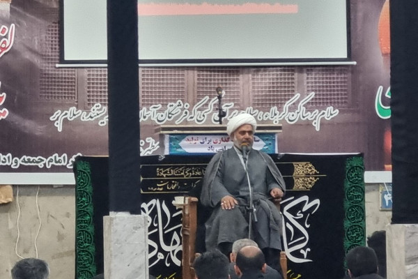 حضور و سرکشی مسئولین شهرستان بدره از هیئات مذهبی