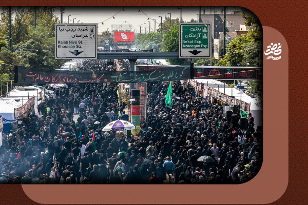 مراسم الفائتین عن أربعينية الحسين؛ أكبر تجمع شعبي حسيني في إيران