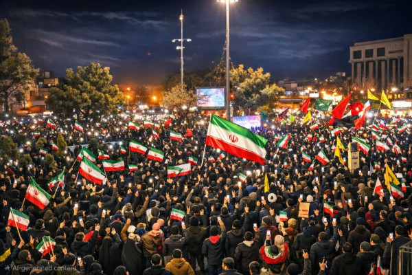 بیعت خانواده نهضت تبلیغات اسلامی با سید مجتبی خامنه‌ای
