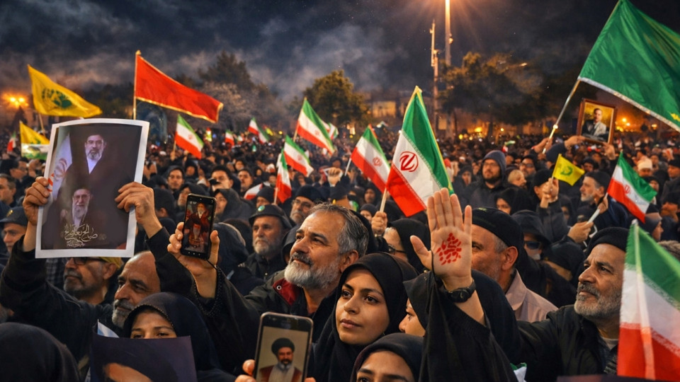 بیعت تاریخی با سومین رهبر انقلاب اسلامی