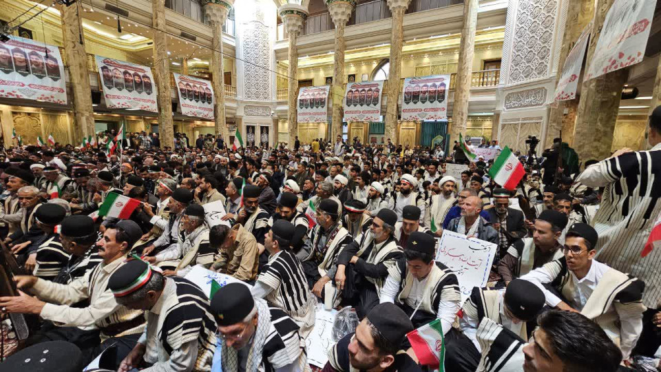 پاسداشت شهدای استان در میدان فلسطین تهران