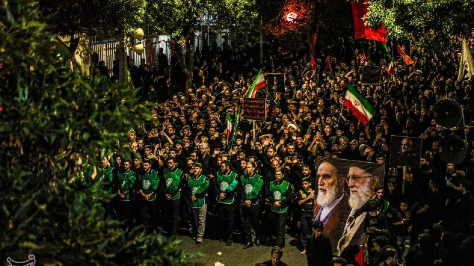 حماسه بی‌نظیر زنجانی‌ها در شام غریبان شهدای کربلا