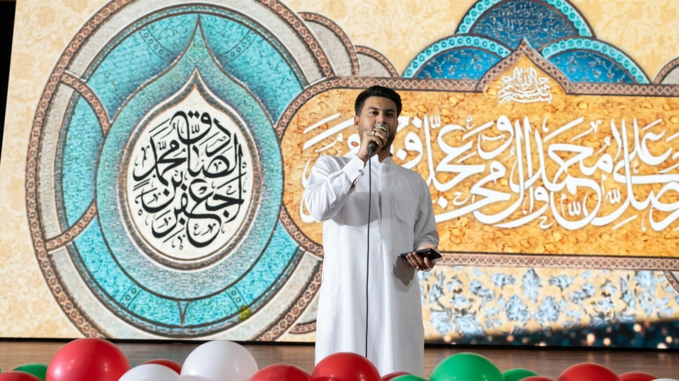شکوه امت احمد در جوار مسجد جامع خرمشهر