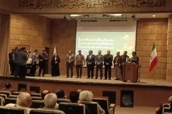 رئیس حوزه هنری انقلاب اسلامی استان معرفی شد