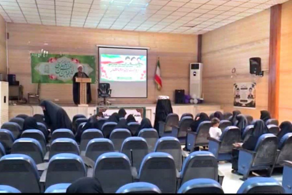  همایش «الگوی زن مجاهد» در شهرستان باوی برگزار شد
