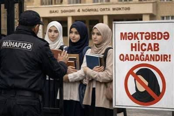 محکومیت ممنوعیت حجاب در کشور جمهوری آذربایجان