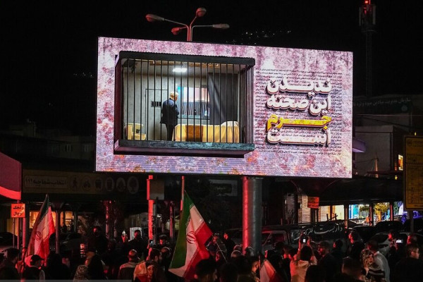 از تجریش تا جهان؛ قصه بیلبوردی که خبرساز شد