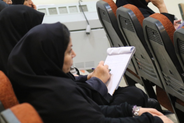 برگزاری همایش بانوری ها در شهرستان آبدانان