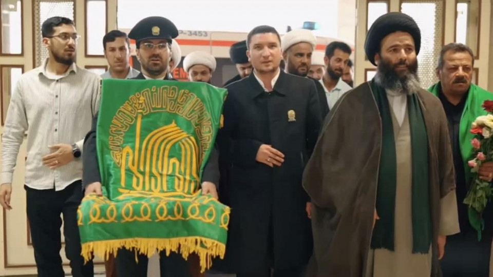 حضور کاروان خدام امام رضا(ع)در شوش دانیال