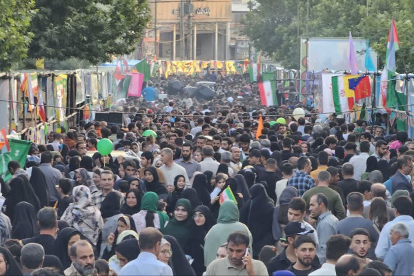 اجتماع همبستگی و بیعت با ولایت در یاسوج برگزار شد
