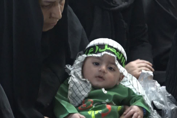 برگزاری مراسم شیرخوارگان حسینی در نقاط مختلف شهرستان مهران