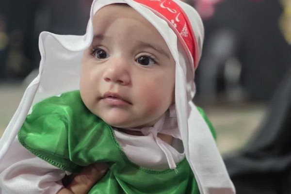 برگزاری مراسم شیرخوارگان حسینی در نقاط مختلف شهرستان مهران