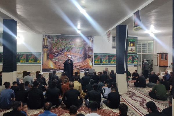 حضور مدیرکل تبلیغات اسلامی استان ایلام در شهرستان ملکشاهی