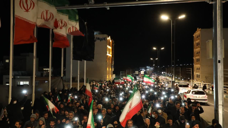 پنجمین شب حضور منتقمین امام شهید در اردل