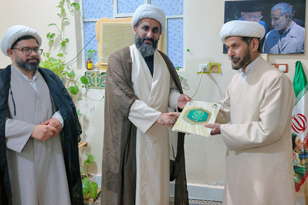 بازدید مدیرکل تبلیغات اسلامی از شبکه امامت عسلویه