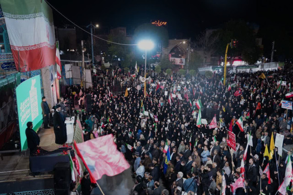 آیین استقبال از ماه محرم در اردبیل برگزار شد