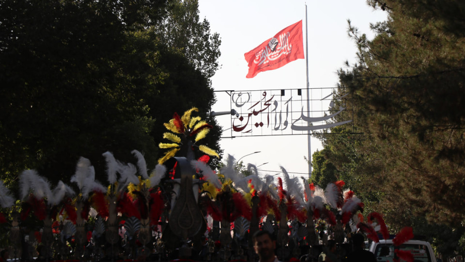 بزرگداشت سومین روز تدفین آقای ایران