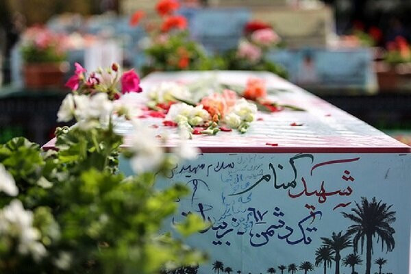میزبانی استان از ۶ شهید گمنام دفاع مقدس