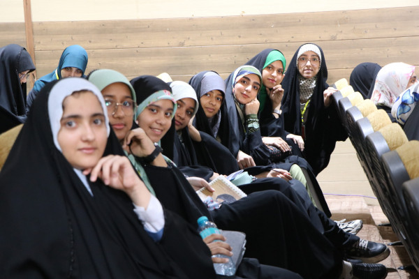 اختتامییه رویداد تشکیلاتی دختران حاج قاسم سلیمانی در بندرعباس