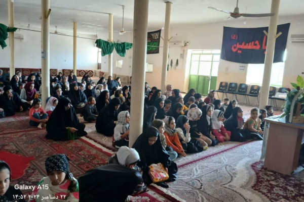 جشن ولادت حضرت زهرا (س) در روستای چنگوله