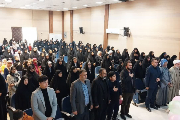 جشن بزرگ «میلاد فاطمی» در شهرستان باوی برگزار شد