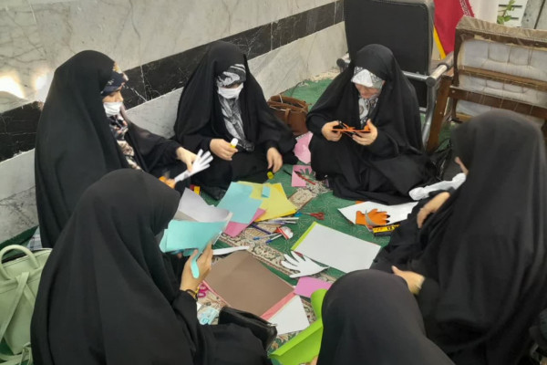 برگزاری پنجمین جلسه دوره تربیت مربی کودک و نوجوان در مهران