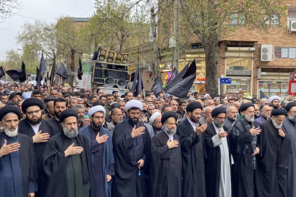 مراسم دسته‌روی مردم گلستان در روز شهادت امیرمومنان حضرت علی(ع) برگزار شد.