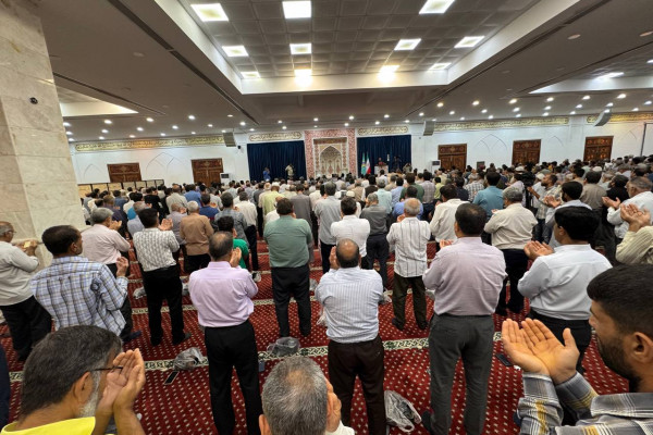 اقامه نماز عید قربان در بندرعباس