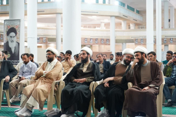 اجتماع موکب داران میهمانی کیلومتری جشن بزرگ رهروان غدیر زنجان در مصلی خاتم الانبیا (ص) برگزار شد