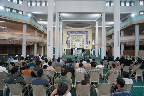 اجتماع موکب داران میهمانی کیلومتری جشن بزرگ رهروان غدیر زنجان در مصلی خاتم الانبیا (ص) برگزار شد