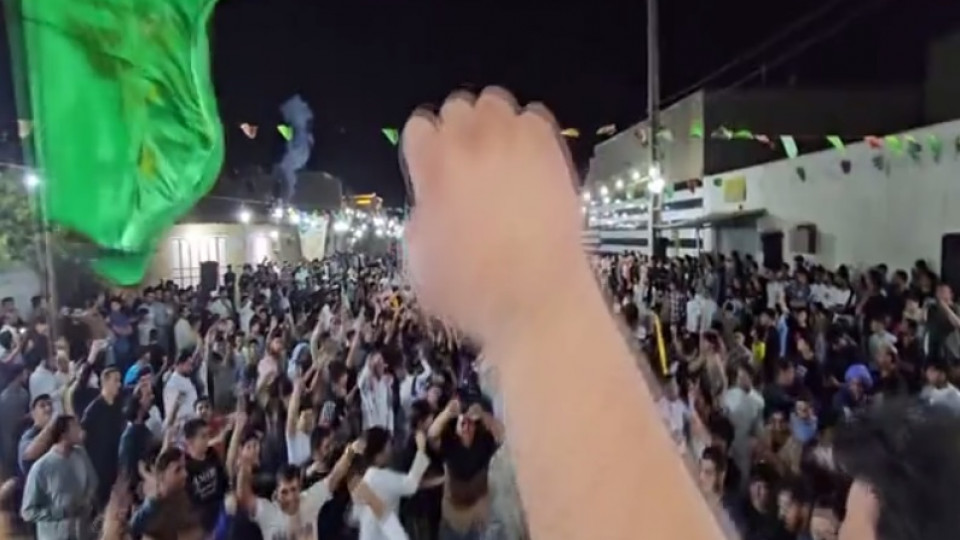 جشن باشکوه عید غدیر خم با حضور پرشور اهالی منطقه کانتکس در شهرستان کارون برگزار شد