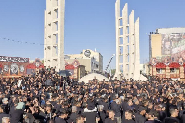 بزرگترین اجتماع شیعیان جهان در یوم العباس زنجان