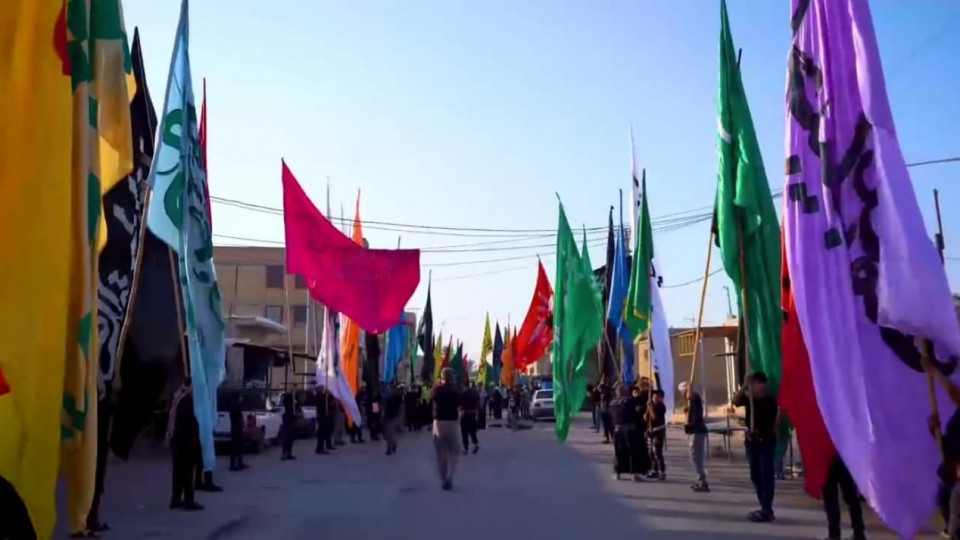نمایی دیگر از شروع حرکت مشایه رامشیر